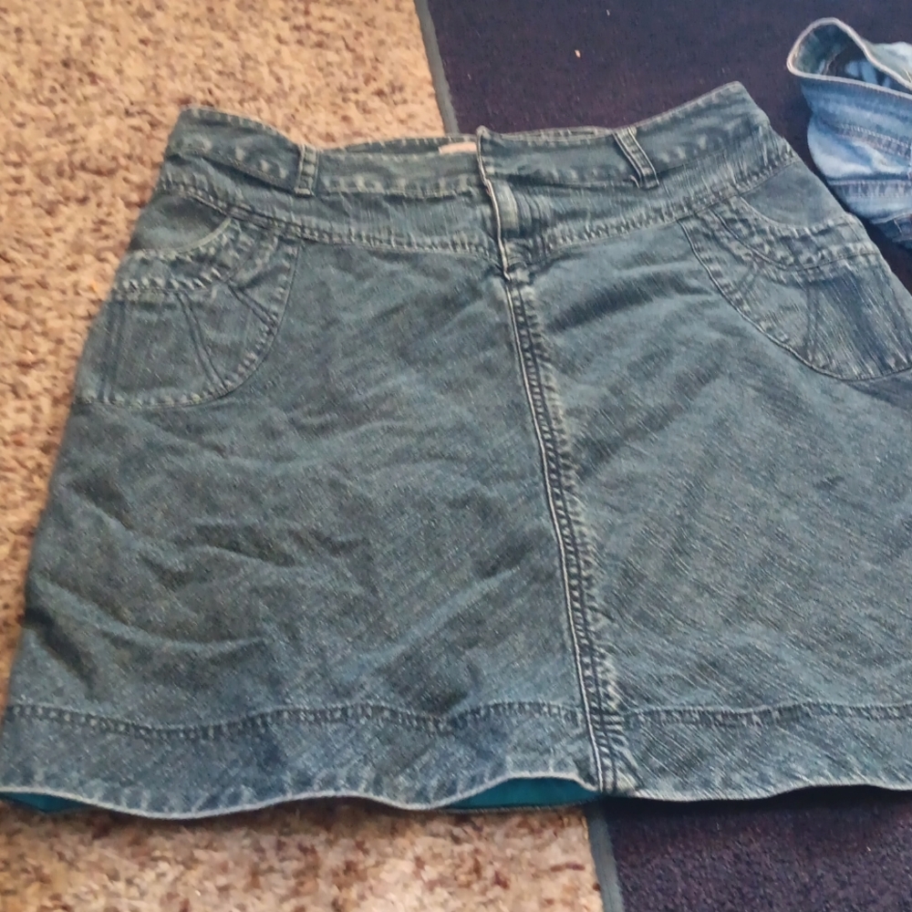Jean skirt